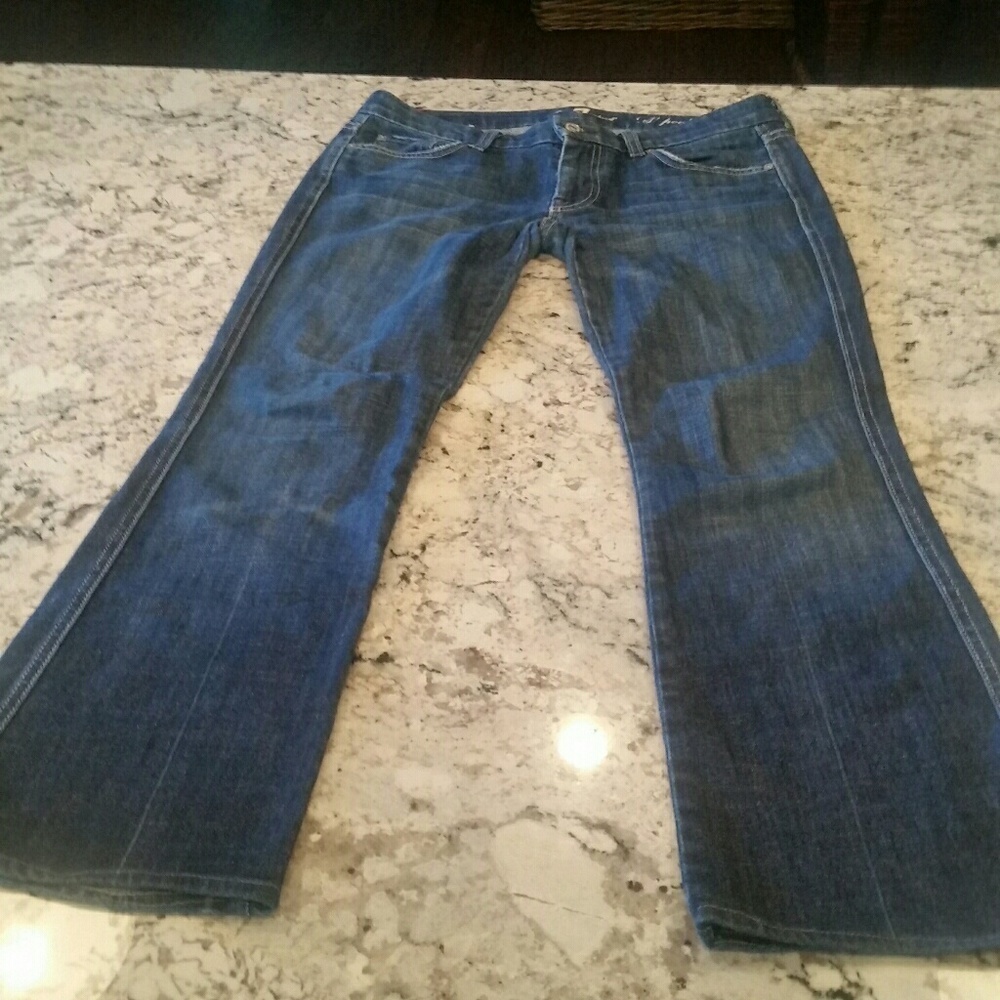 7 for all Mankind A Pocket Jeans Bootcut EUC 29 C2 - Picture 3 of 8